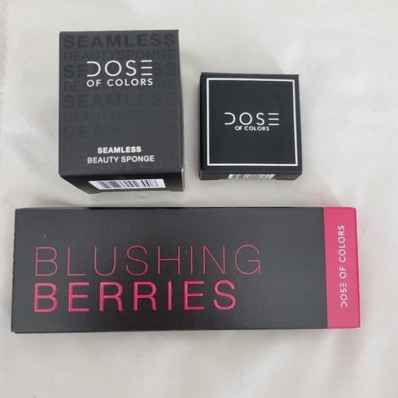 Dose of Colors Other - NEW Dose Of Colors Make up Bundle